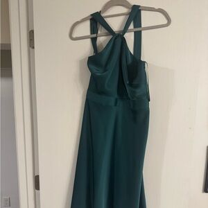 J.Crew Deep Teal Cocktail Dress